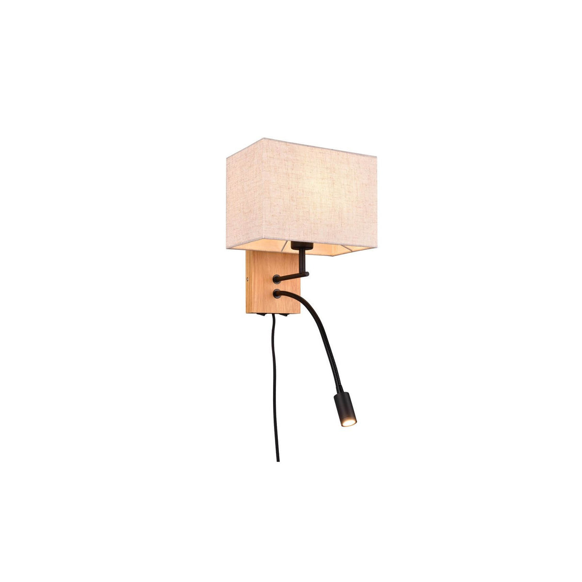 Applique murale Nilam bois (212870236)