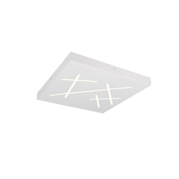 Plafonnier Snip blanc mat