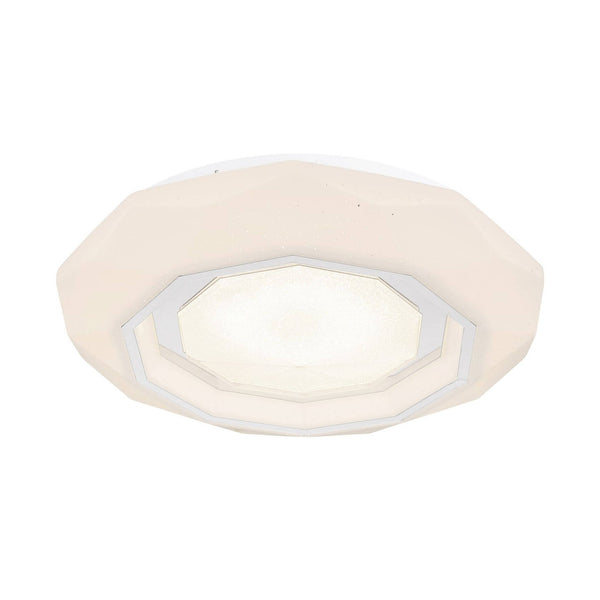 Plafonnier Hokki blanc mat