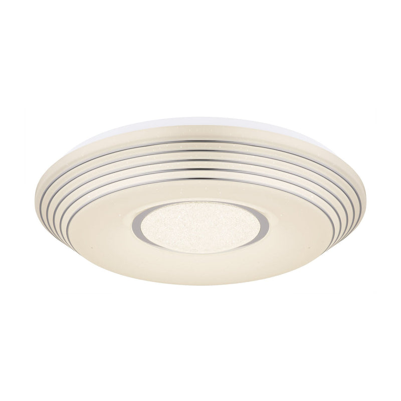 Plafonnier Pillo blanc