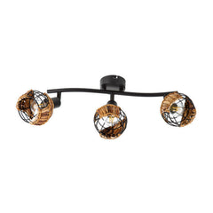 Spot LED | Java Noir L 40 cm