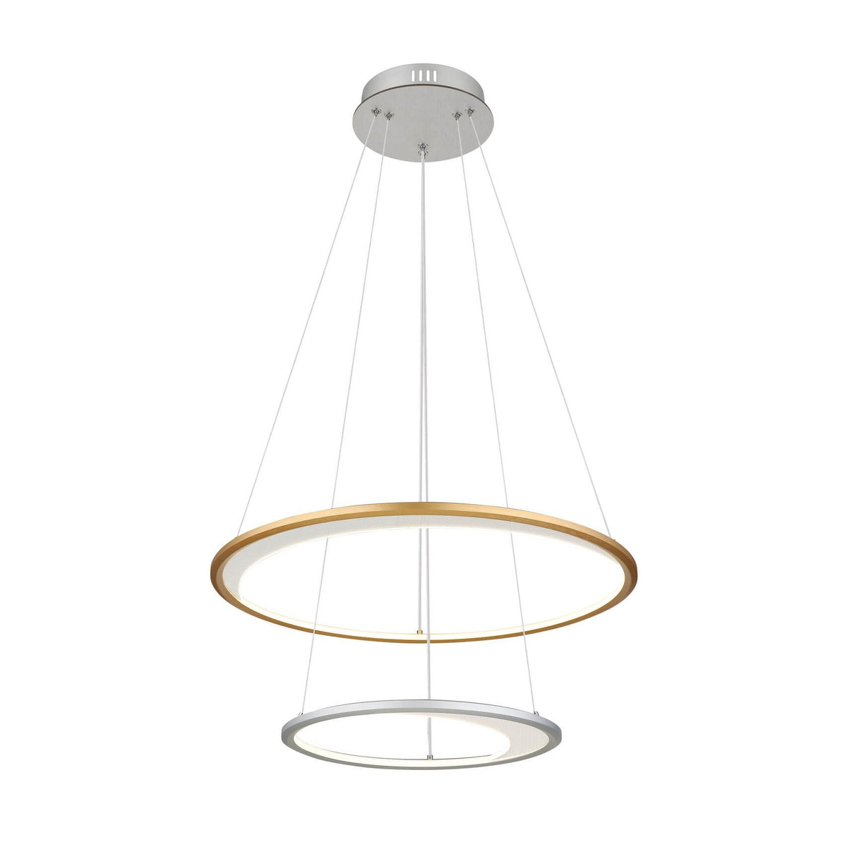 Suspension Umbra argentée