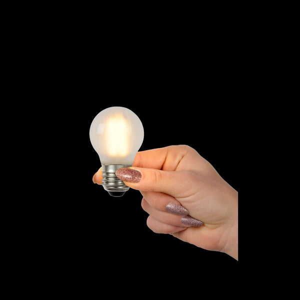 Ampoule LED E27 à filament, 4 W | Lucide