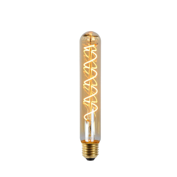 Ampoule LED E27 à filament ambrée, 5 W | Lucide (49035/20/62)