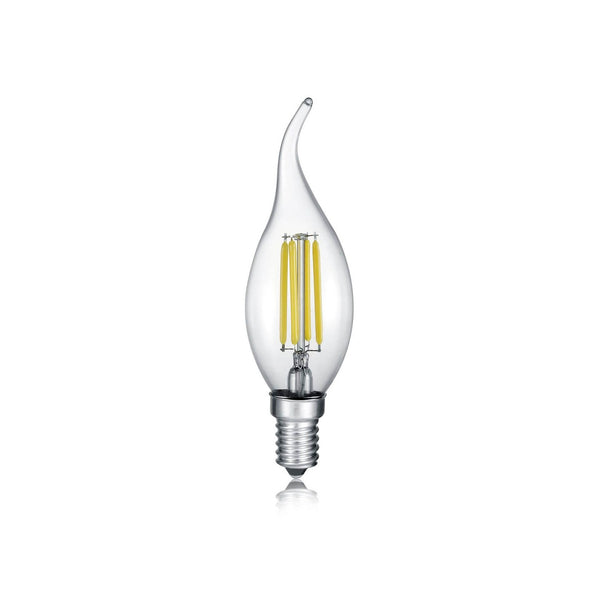 Ampoule LED E14 flamme transparente, 4 W | Trio (990-400)