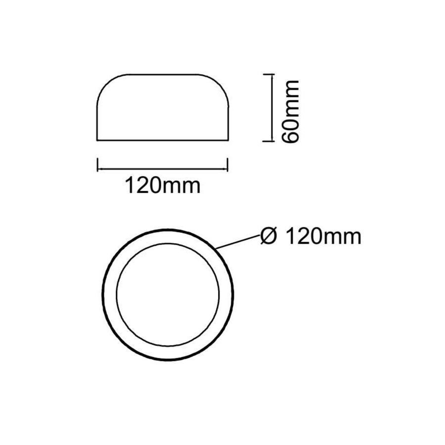 Plafonnier LED Cedrone 12 température réglable