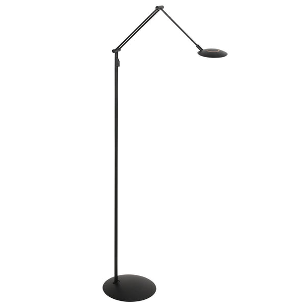 Stehlampe Zenith2 schwarz