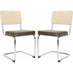 Retro-Freischwinger Kaki | Kube