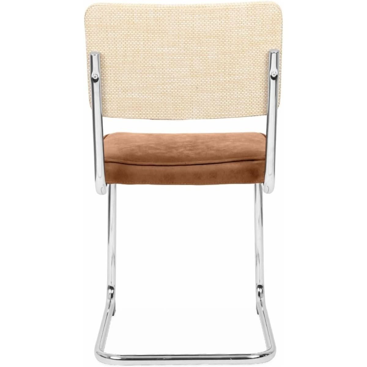 Chaises Cantilever Rotin Design | Vague - Designix Chaises