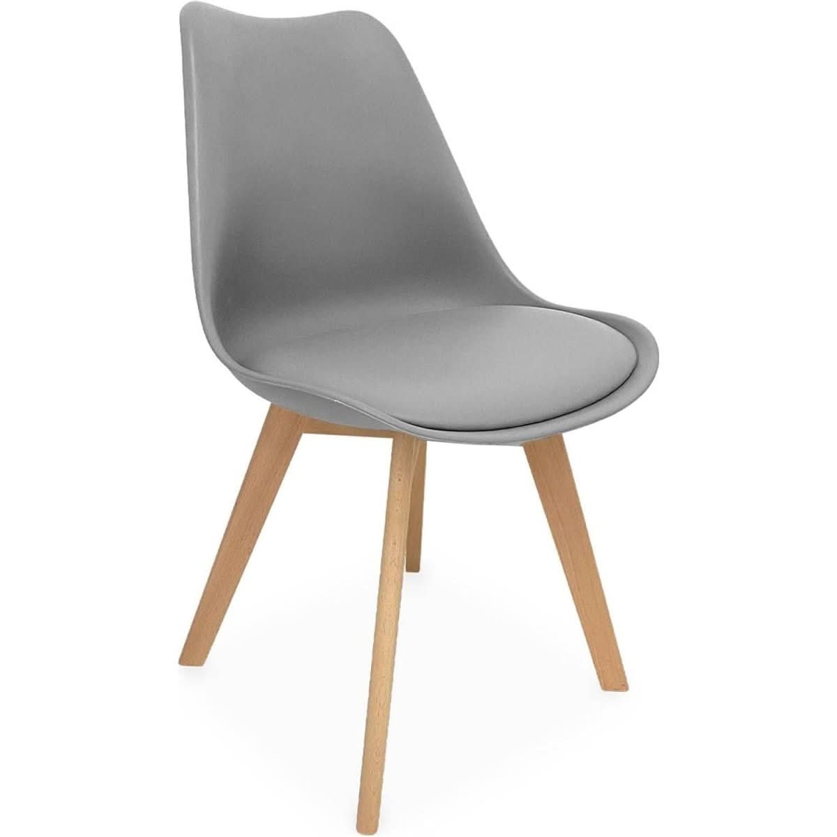 Chaises Scandinaves Bois Hêtre | Horizon - Designix Chaises