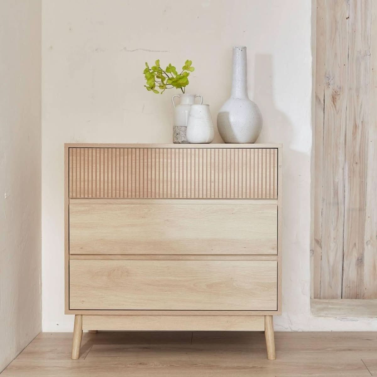 Commode Rangement Bois Scandinave | Bliss - Designix comm