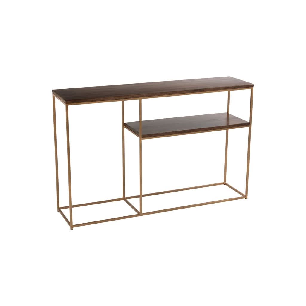 Console Métallique Bois de Mangue - Designix