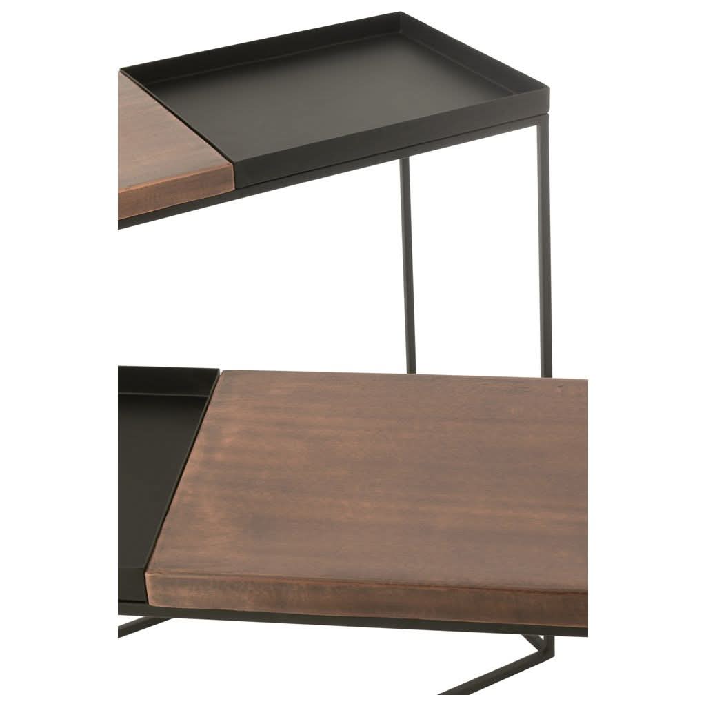 Consoles Métal Bronze Noir - Designix