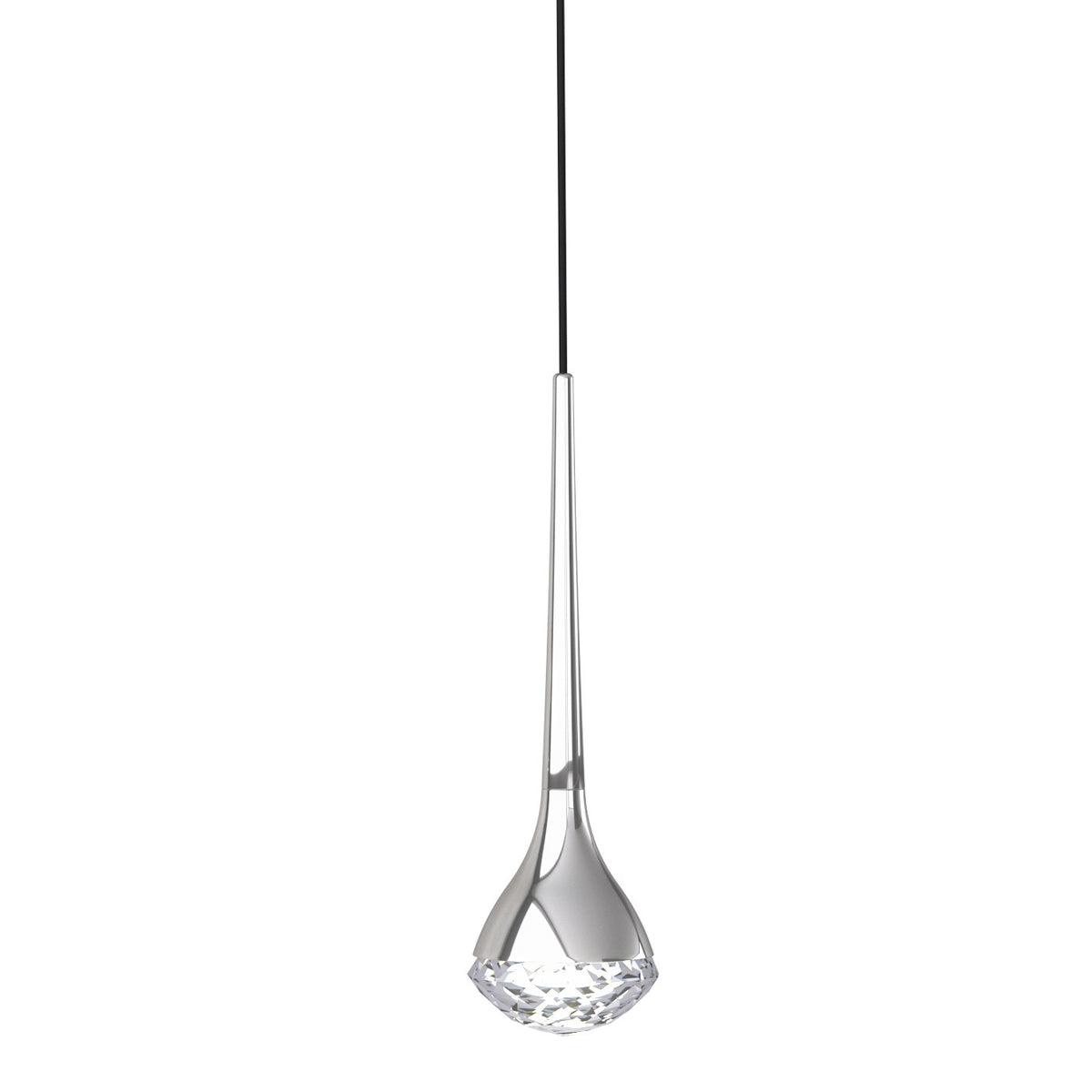 Suspension LED Crima, cristal