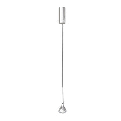 Suspension LED Crima, cristal