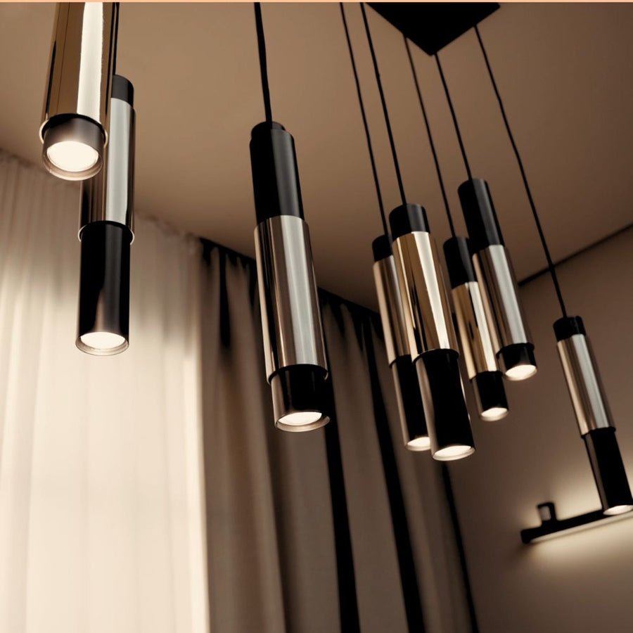 Suspension Crutch avec cylindre décoratif interchangeable