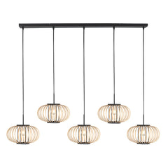 Suspension luminaire | Silva Noir Ø31 cm