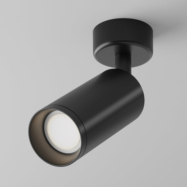 Deckenleuchte Focus schwarz