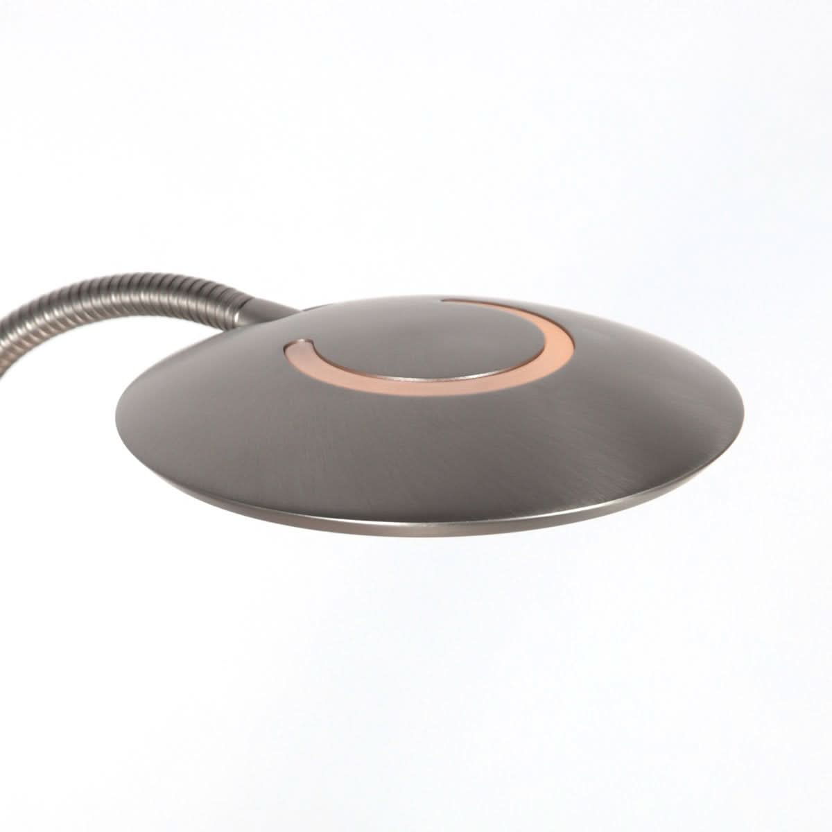 Lampe à poser Zenith2 argenté