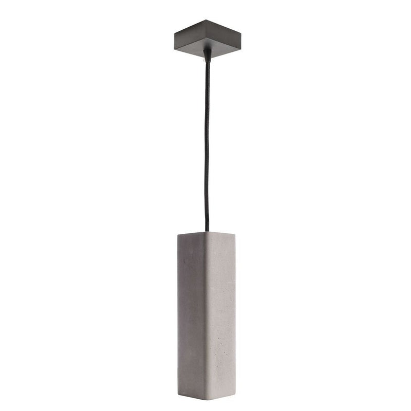 Suspension Polaris grise, béton
