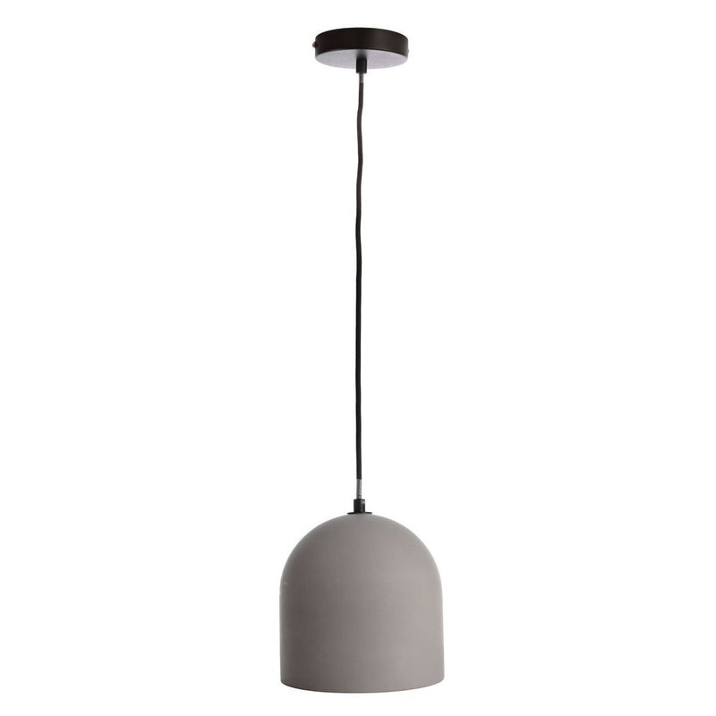 Suspension luminaire | Concreto Grise