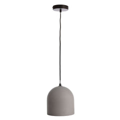 Suspension luminaire | Concreto Grise