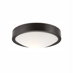 Plafonnier bois, verre