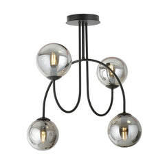 Luminaire plafonnier | Jonquira Noir