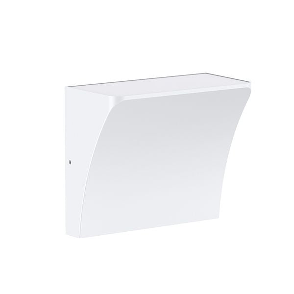 Applique murale Flame blanche