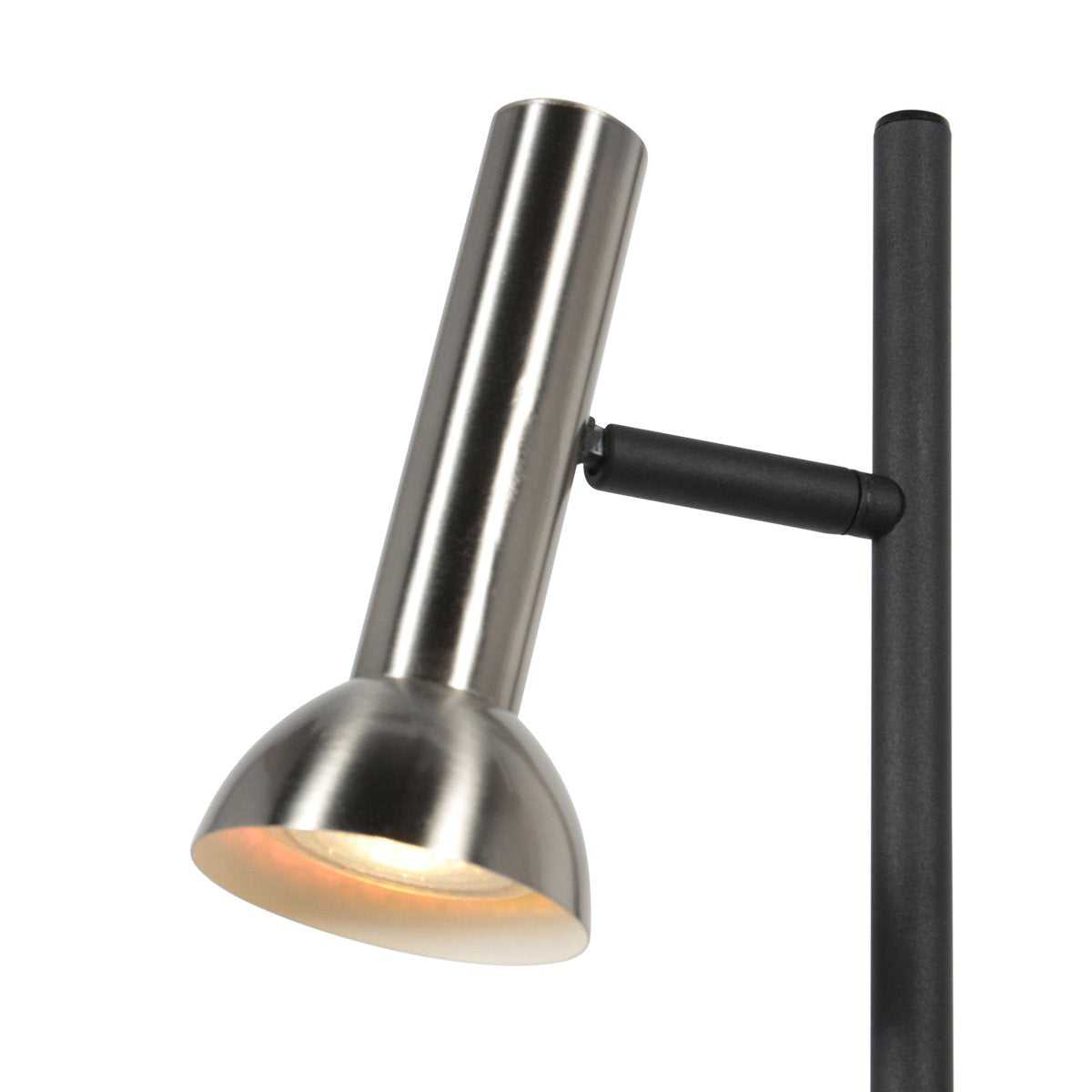 Lampadaire Kora argenté