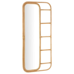 Échelle Miroir Rotin Naturel