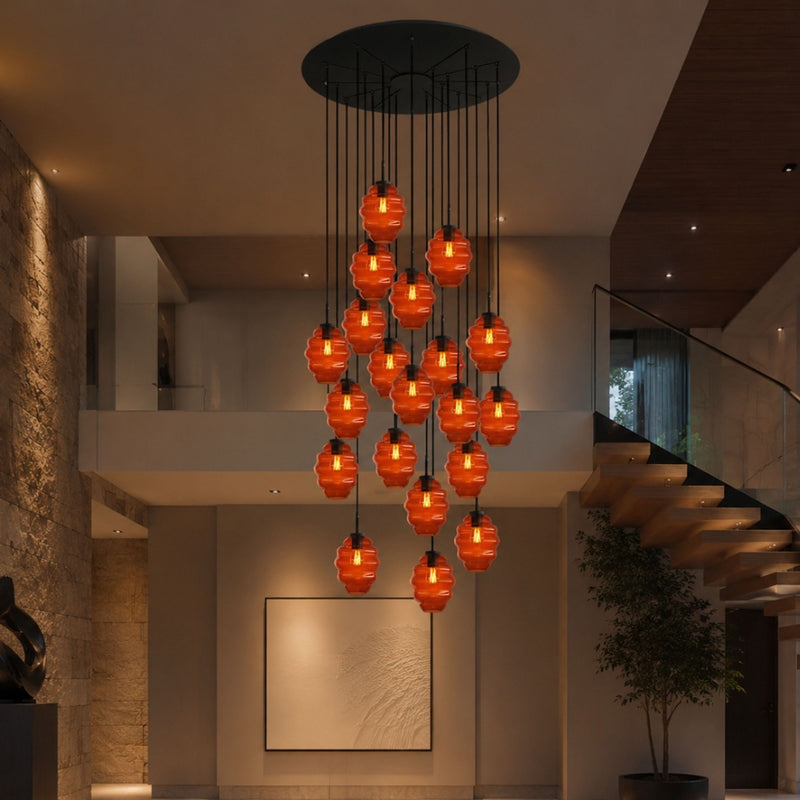 Suspension luminaire | Echos Ø 120 cm