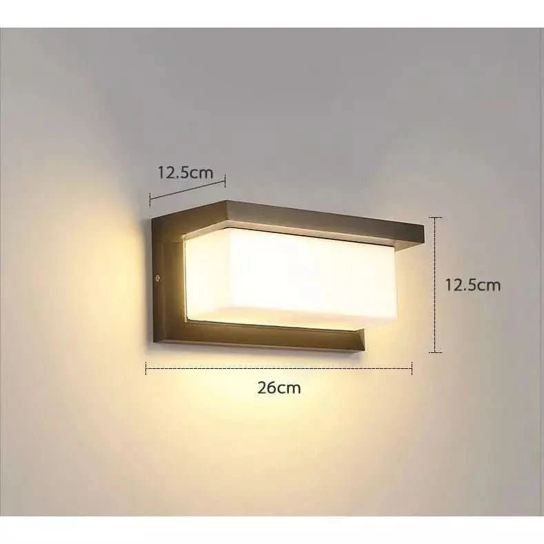 Schéma de dimensions indiquant 26 cm de largeur et 12,5 cm de hauteur