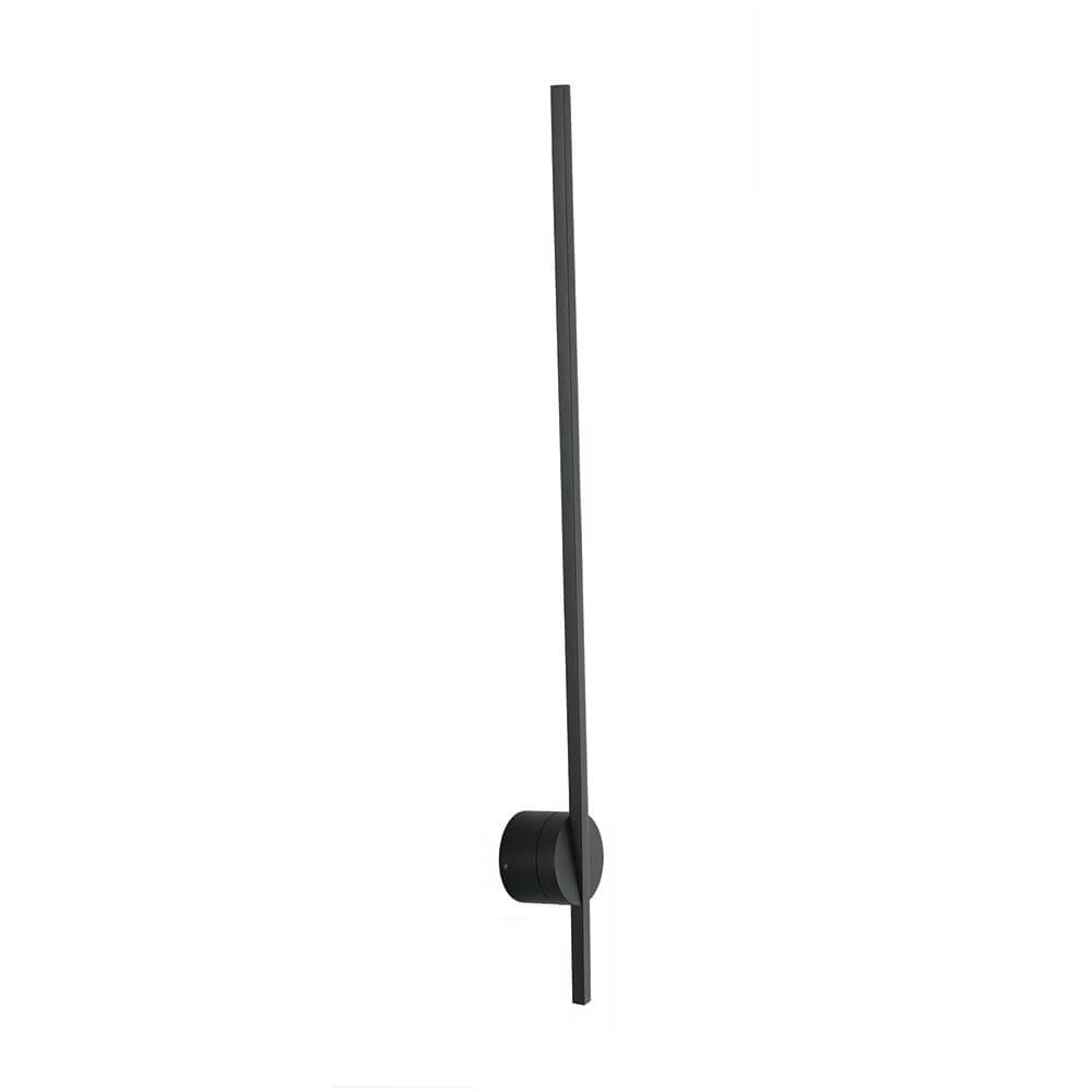 Applique murale Shanghai noire, H 78,8 cm