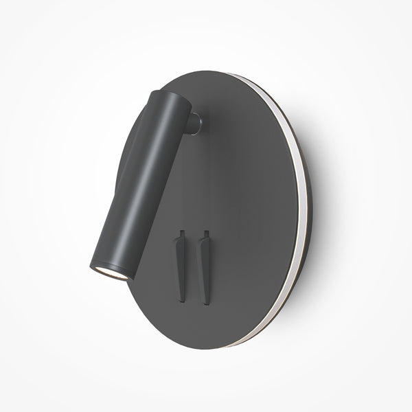 Ios 176 Wandleuchte schwarz