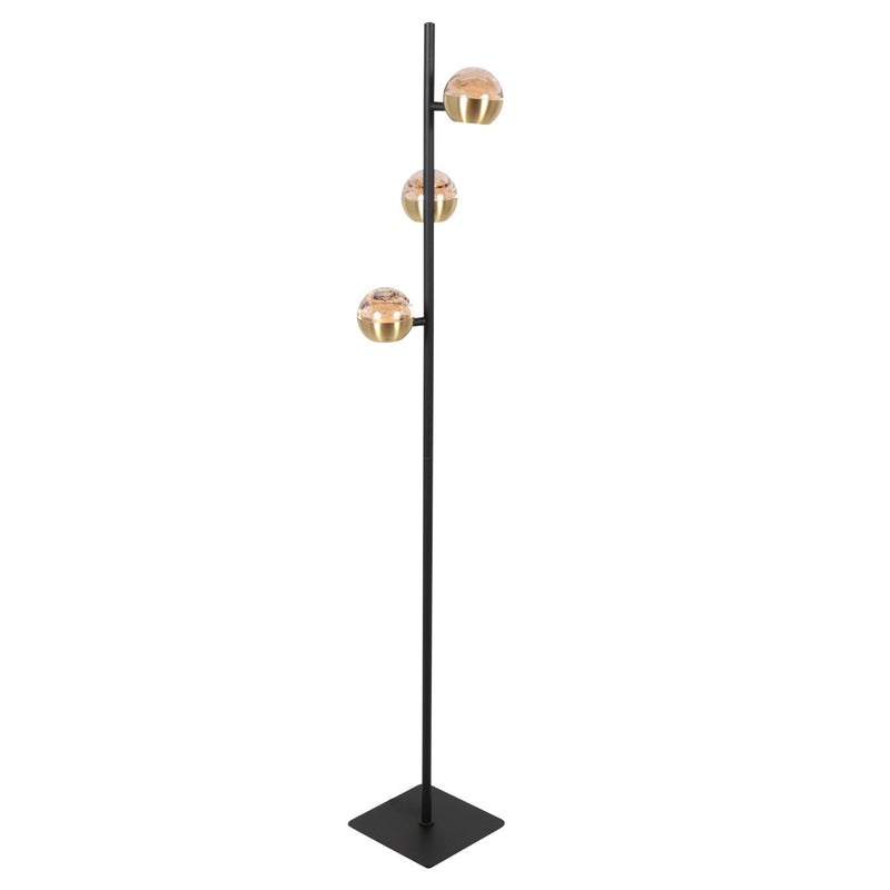 Stehleuchte Belluno gold