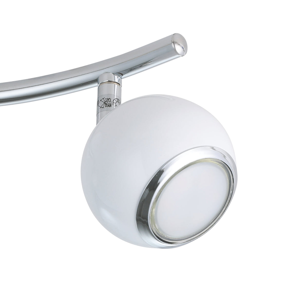 Plafonnier Bimeda blanc, L 36,5 cm
