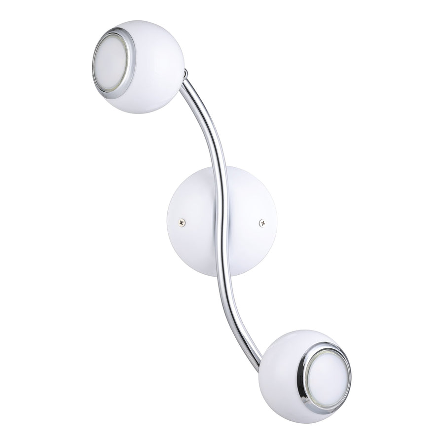 Plafonnier Bimeda blanc, L 36,5 cm