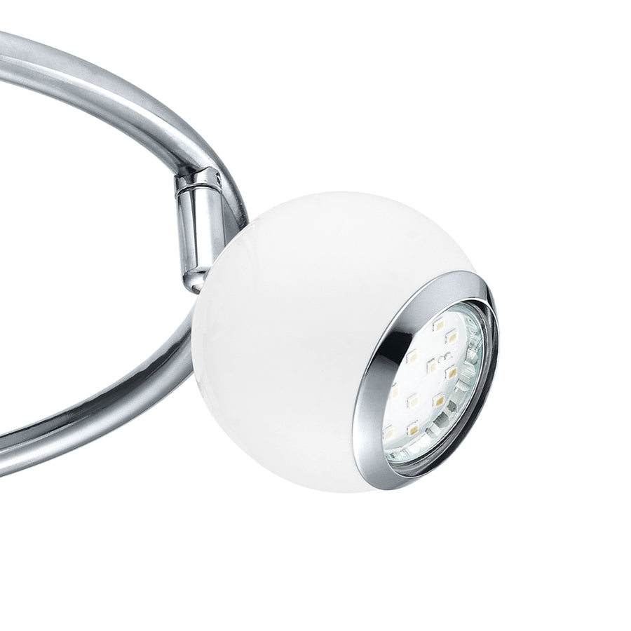 Plafonnier Bimeda blanc, H 34,5 cm