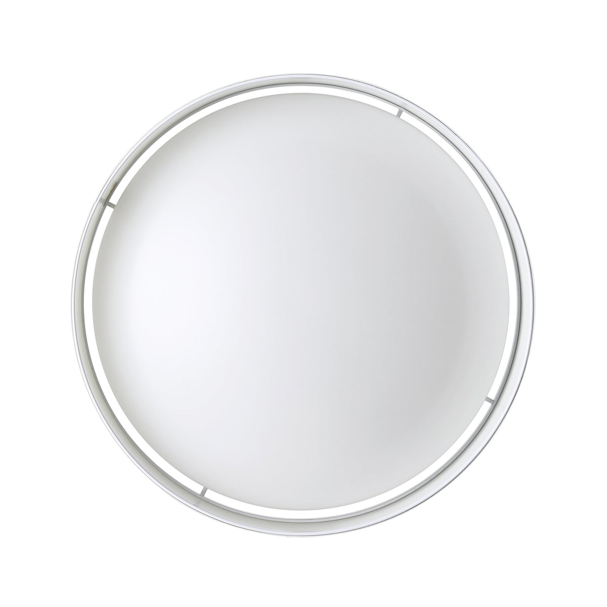 Plafonnier Pasteri blanc, tissu