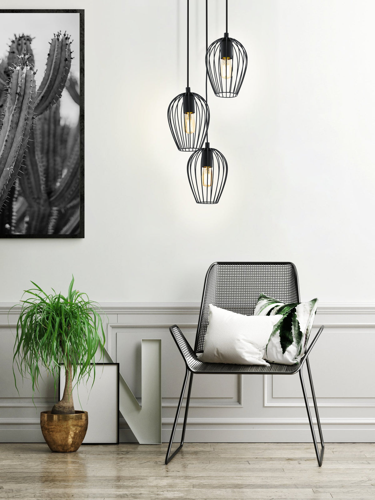 Suspension Newtown noire (49479)