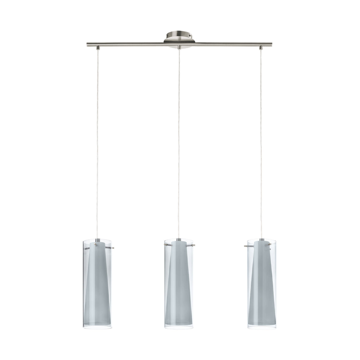 Suspension luminaire | Pinto Nero Nickel
