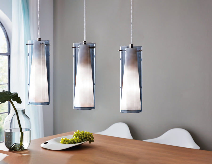 Suspension luminaire | Pinto Nero Nickel
