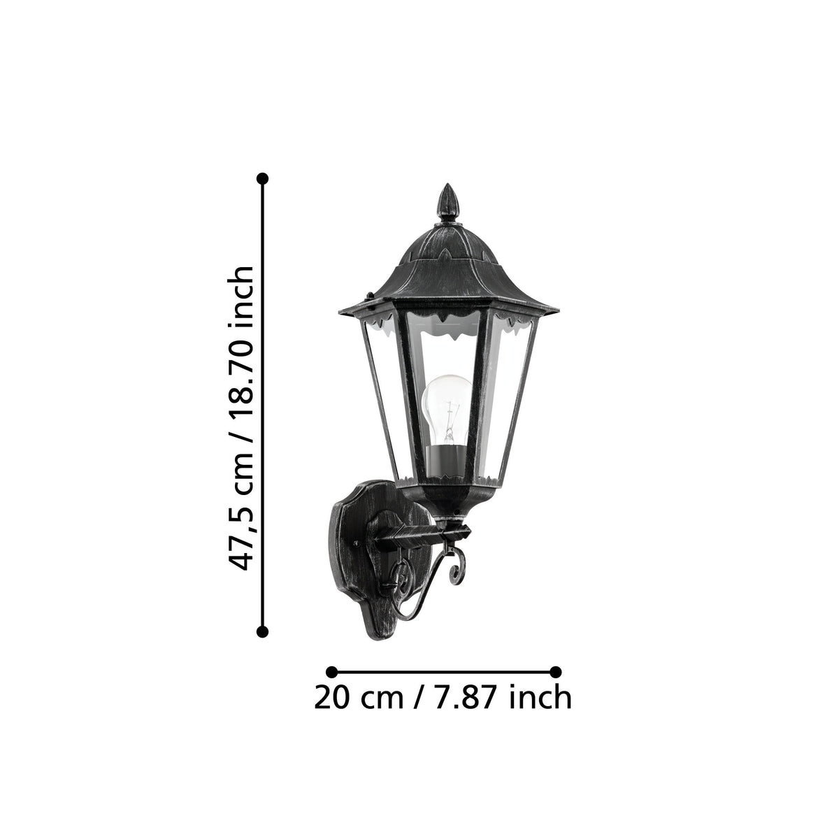 Luminaire extérieur | Navedo L 28,5 cm