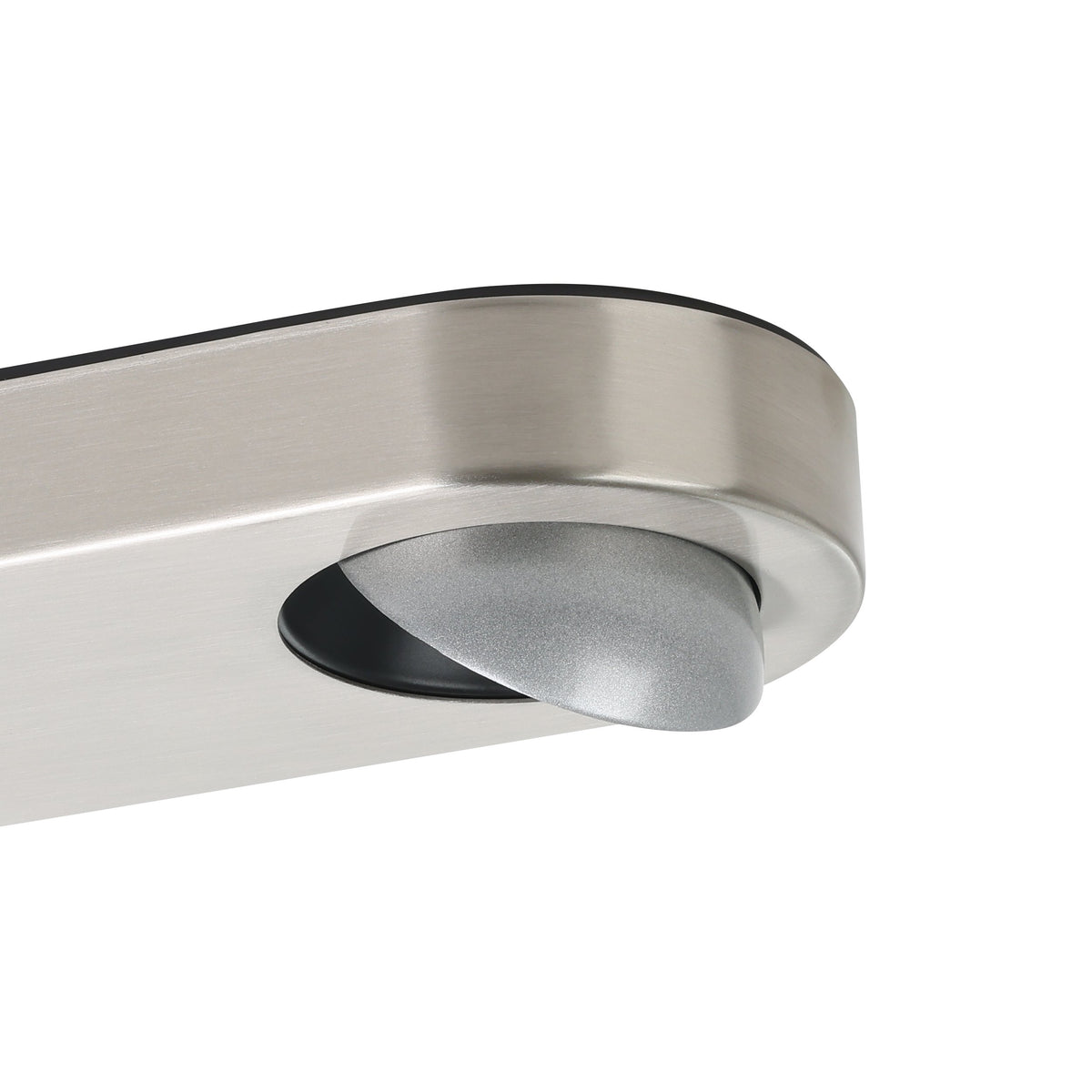 Plafonnier Montale nickel satiné (94181)