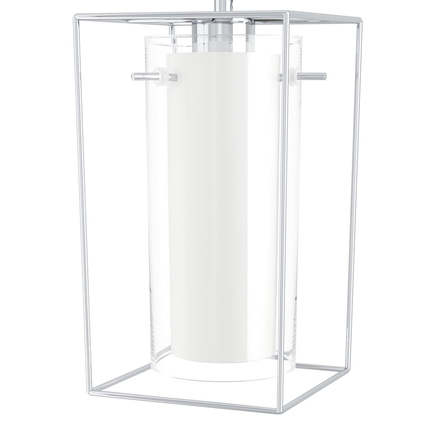 Suspension luminaire | Loncino Chromée