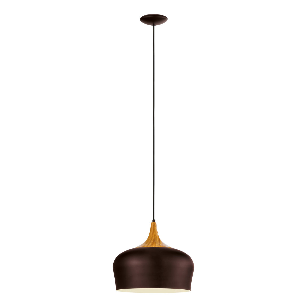 Suspension Obregon marron et crème