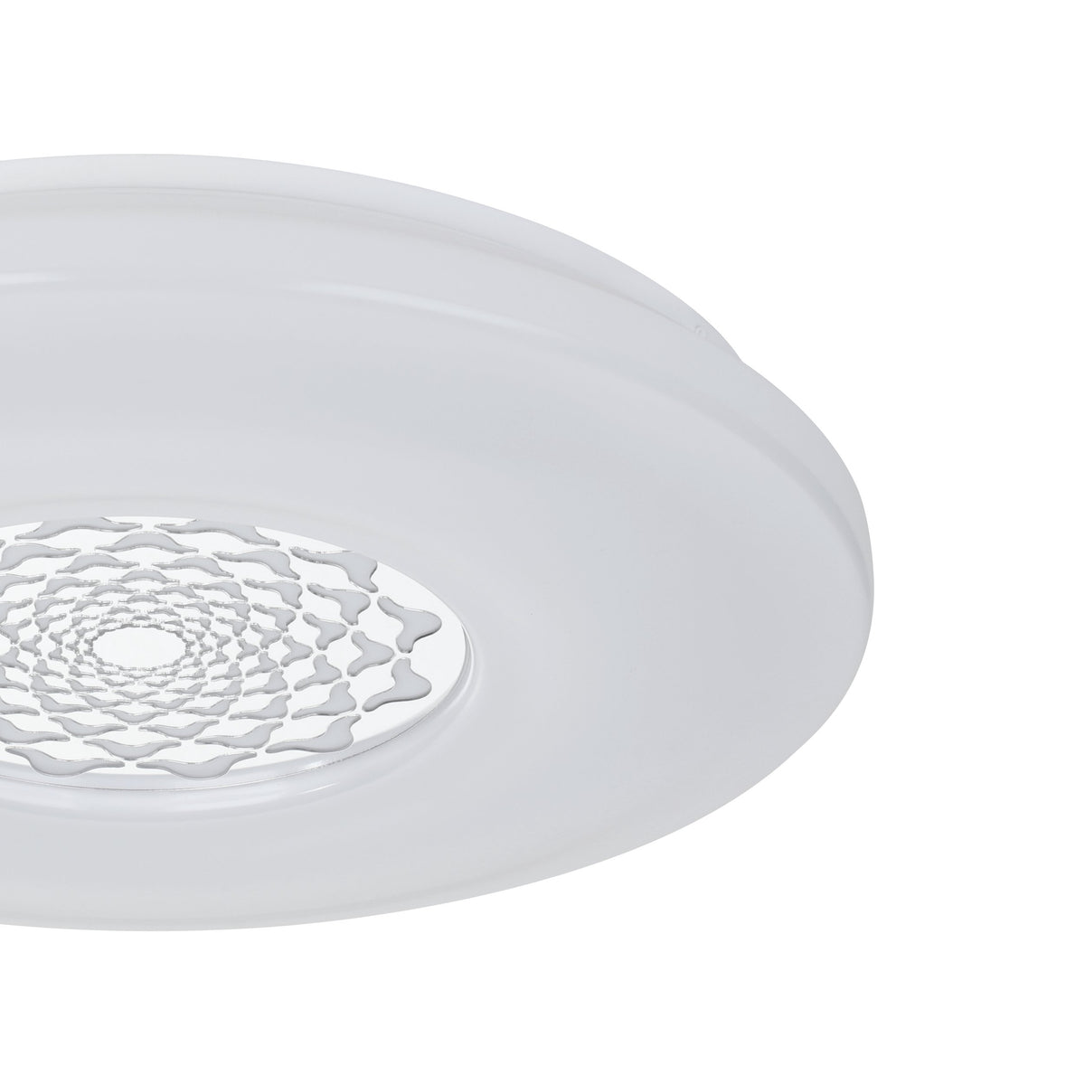 Plafonnier Capasso 1 blanc, Ø 40 cm