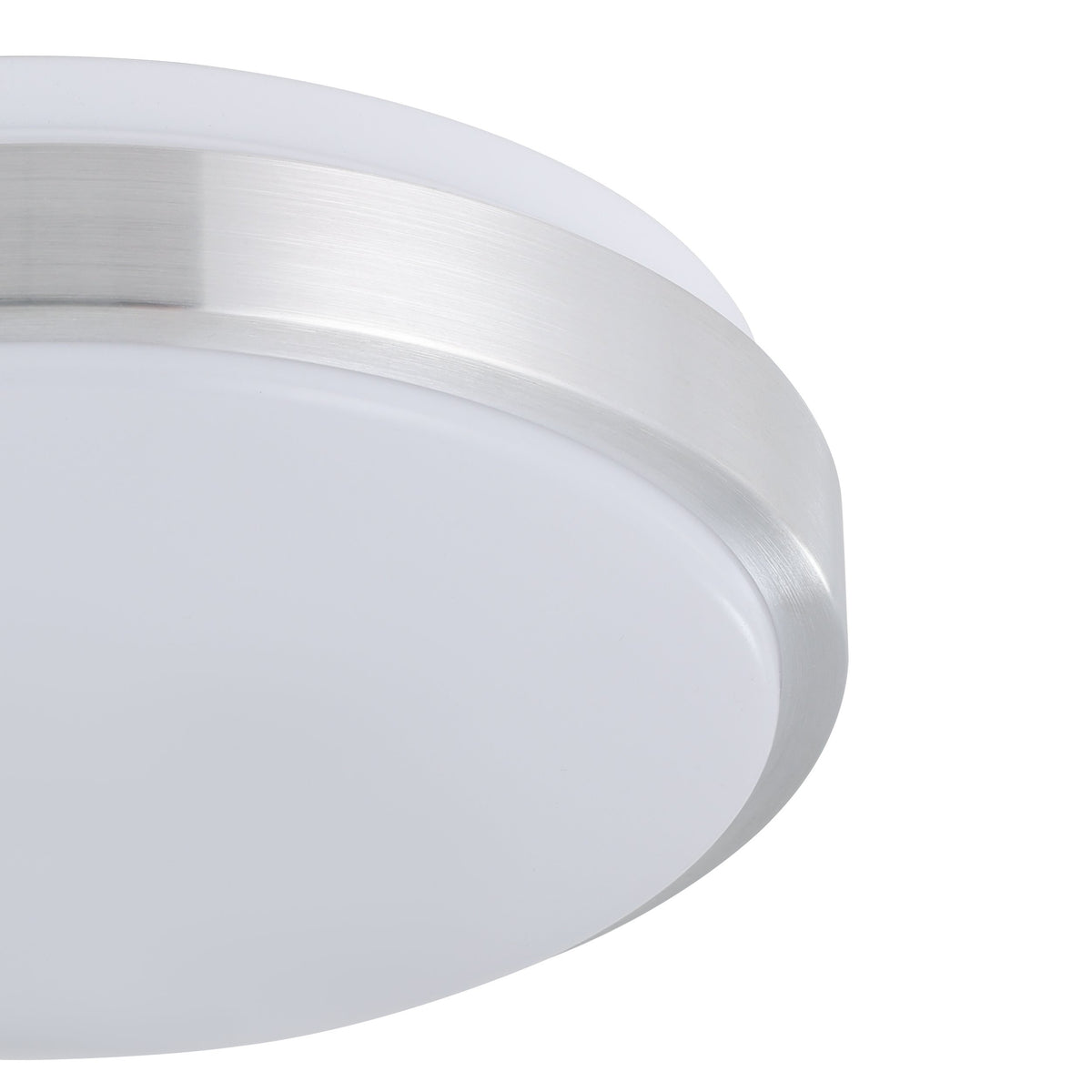 Plafonnier Competa 1 blanc, Ø 24,5 cm