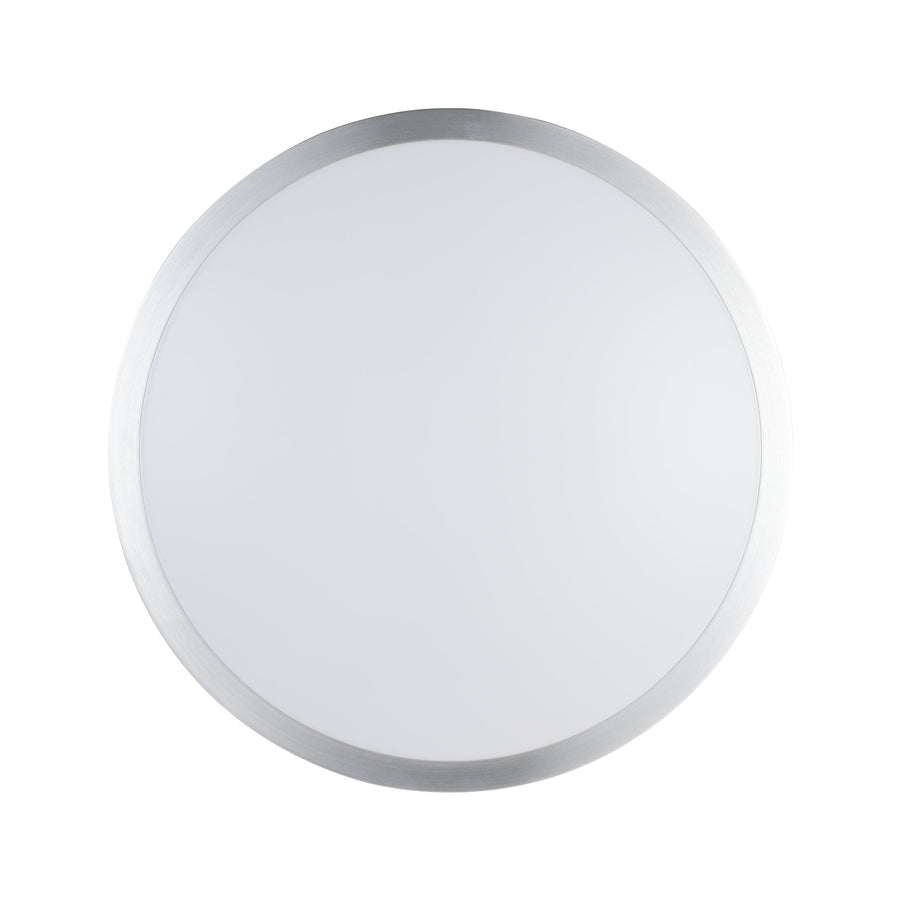 Plafonnier Competa 1 blanc, Ø 32,5 cm